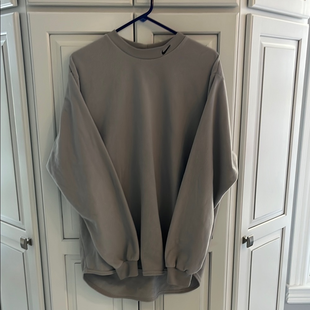 Nike Men's Gray fleece